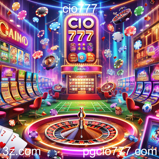 A Evolução dos Jogos: O Papel do 'cio777' na Indústria