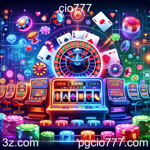 Explore a Emoção dos Jogos de Cassino no Cio777