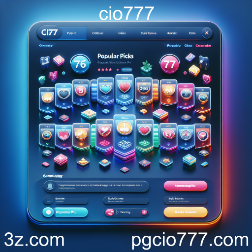 Explorando 'Popular Picks': Os Jogos Mais Queridos do Cio777