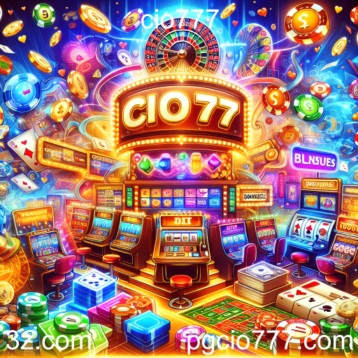 Descubra as Melhores Promoções em Jogos Online no cio777