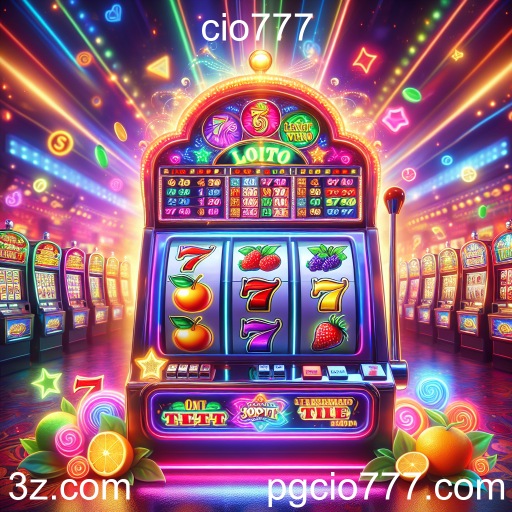 Descubra o Mundo dos Jogos de Slot no CIO777